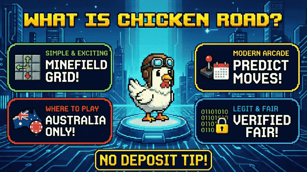 Step by step guide for beginners for playing the Chicken Road